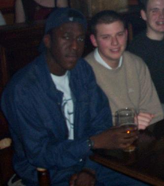 Yes, it is true! I have been informed that Andrew is attached to Scott quite literally! Andrew enjoys many aspects of life these include: Mugging old ladies, Scotts mother, Skippies, RVD, Jodies mum, Bels mum, Robs mum, Scotties Belly and gettin jiggy wid it