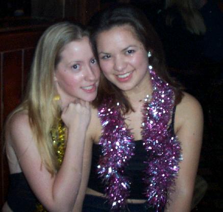 The female version of Andy+Scott. These 2 are VERY joined at the hip, we have reason to believe that sordid lesbian sex ceremonies have been perfomed at Bel+Sj's houses. Very kinky girls indeed!! ;-)