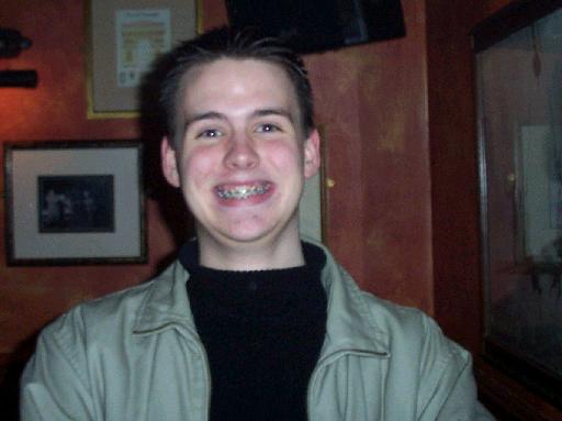 Bradley aka Braddles. Interests include Tasha, Tash, TashU, drawing & throwing up in the toilets after a long nite at the FDC Headquarters. Bradleys life time ambition is to find out whether the G Spot really does exist. Cum on you brad!!!! ;-)