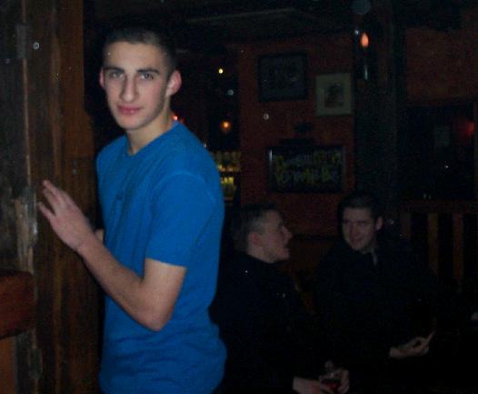 Chris aka Ck. A beloved follower of 'Madeline' Chris who tought the FDC how to play CounterStrike enjoys a full range of activites including CB Radio, binge drinking and :YOU DAMN SKIPPAY - IM TRYING TO SHAG A LOST BOY!!: